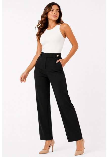 Leggins Para Mujer  Negro Marca L&H Ref. 1F423144
