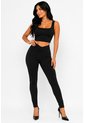 Leggins Para Mujer  Negro Marca L&H Ref. 1F423143 de L&H