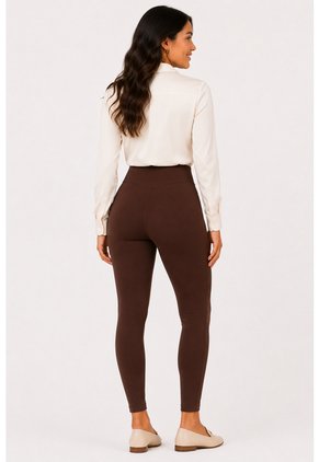 Leggins Para Mujer  Cafe Marca L&H Ref. 1F423142