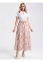Falda Para Mujer  Rosado Marca L&H Ref. 1F414044 de L&H