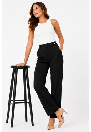 Leggins Para Mujer Negro Marca L&H Ref. 1F423144