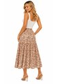 Falda Para Mujer  Terracota Marca L&H Ref. 1F414046 de L&H