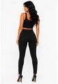 Leggins Para Mujer  Negro Marca L&H Ref. 1F423143 de L&H