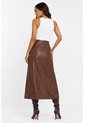 Falda Para Mujer  Cafe Marca L&H Ref. 1F414048 de L&H
