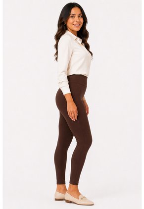 Leggins Para Mujer  Cafe Marca L&H Ref. 1F423142