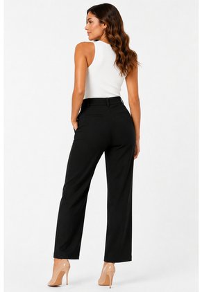 Leggins Para Mujer Negro Marca L&H Ref. 1F423144