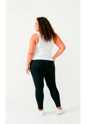 Leggins Para Mujer. Negro Marca L&H Ref. 1F623065