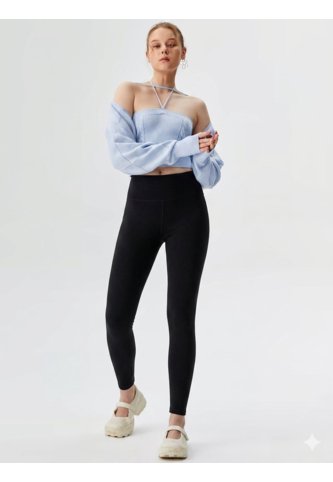 Leggins Para Mujer  Negro Marca L&H Ref. 1F423142 L&H