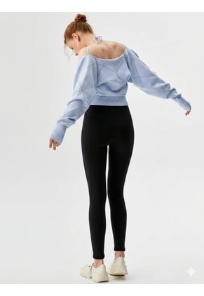 Leggins Para Mujer  Negro Marca L&H Ref. 1F423142
