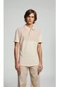 Polo Para Hombre Beige Marca L&H Ref. 4K109112 de L&H