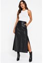 Falda Para Mujer  Negro Marca L&H Ref. 1F414048 de L&H