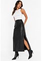 Falda Para Mujer  Negro Marca L&H Ref. 1F414048 de L&H