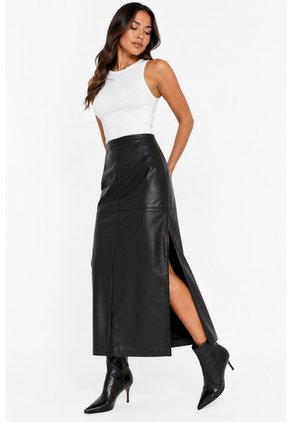 Falda Para Mujer  Negro Marca L&H Ref. 1F414048