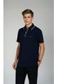 Polo Para Hombre Azul Marca L&H Ref. 4K109118 de L&H