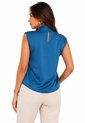 Blusa Para Mujer Manga Sisa Verde Marca L&H Ref. 1F412742 de L&H