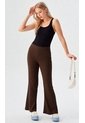 Leggins Para Mujer Cafe Marca L&H Ref. 1F423138 de L&H