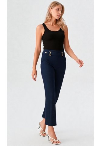 Leggins Para Mujer Azul Marca L&H Ref. 1F423136 L&H