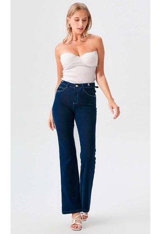Jean Para Mujer Azul Marca L&H Ref. 1Ab407800 L&H