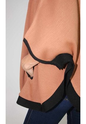 Capa Para Mujer Taupe Marca L&H