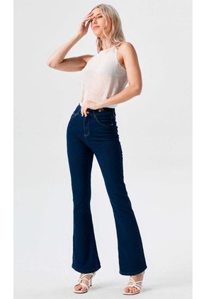 Jean Para Mujer Azul Marca L&H Ref. 1Ab407800