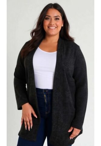 Chilango Para Mujer. Manga Larga Negro Marca L&H L&H