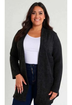 Chilango Para Mujer. Manga Larga Negro Marca L&H