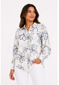 Blusa Para Mujer Manga Larga Beige Marca L&H Ref. 1F412738 de L&H