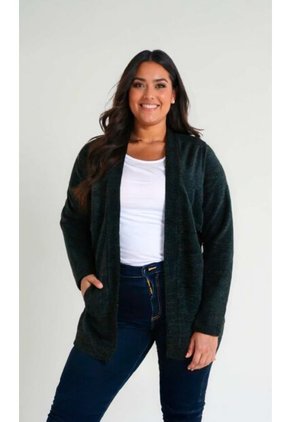 Chilango Para Mujer. Manga Larga Negro Marca L&H