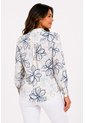Blusa Para Mujer Manga Larga Beige Marca L&H Ref. 1F412738 de L&H