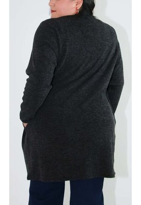 Chilango Para Mujer. Manga Larga Negro Marca L&H