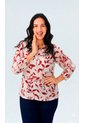 Blusa Para Mujer Manga 3/4 Rosado Marca L&H Ref. 1F412713 de L&H