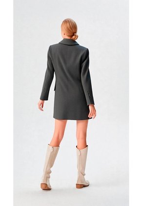 Gaban Para Mujer Negro Marca L&H Ref. 4V408178