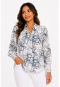 Blusa Para Mujer Manga Larga Beige Marca L&H Ref. 1F412738 de L&H
