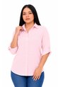 Blusa Para Mujer Manga 3/4 Rosado Marca L&H Ref. 1F412617 de L&H