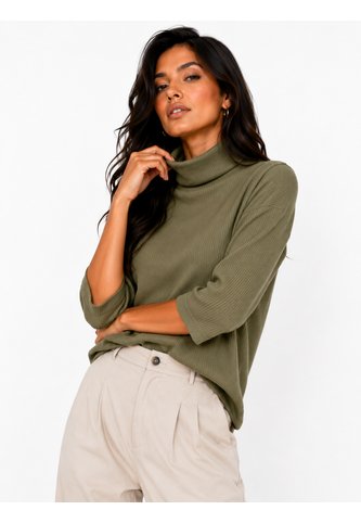 Camiseta Para Mujer Manga 3/4 Verde Marca L&H Ref. 1F409579 L&H