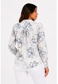 Blusa Para Mujer Manga Larga Beige Marca L&H Ref. 1F412738 de L&H