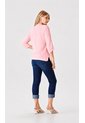 Blusa Para Mujer Manga 3/4 Rosado Marca L&H Ref. 1F412665 de L&H