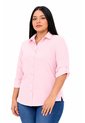Blusa Para Mujer Manga 3/4 Rosado Marca L&H Ref. 1F412617 de L&H