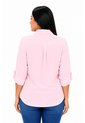 Blusa Para Mujer Manga 3/4 Rosado Marca L&H Ref. 1F412617 de L&H