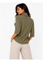 Camiseta Para Mujer Manga 3/4 Verde Marca L&H Ref. 1F409579 de L&H