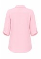 Blusa Para Mujer Manga 3/4 Rosado Marca L&H Ref. 1F412617 de L&H