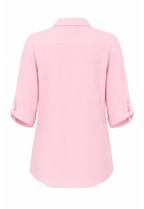 Blusa Para Mujer Manga 3/4 Rosado Marca L&H Ref. 1F412617