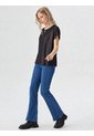 Camiseta Para Mujer Manga Corta Negro Marca L&H Ref. 1F409568 de L&H