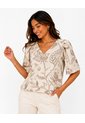 Camiseta Para Mujer  Beige Marca L&H Ref. 1F409567 de L&H