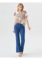 Camiseta Para Mujer Manga Corta Beige Marca L&H Ref. 1F409505 de L&H