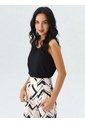 Camiseta Para Mujer  Negro Marca L&H Ref. 1F409442 de L&H