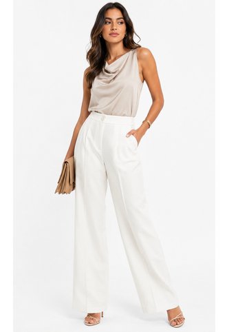 Pantalon Para Mujer  Crudo Marca L&H Ref. 1F407259 L&H