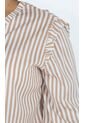 Blusa Para Mujer Manga 3/4 Taupe Marca L&H Ref. 5P412248 de L&H