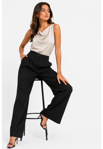 Pantalon Para Mujer  Negro Marca L&H Ref. 1F407259 L&H