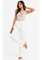 Pantalon Para Mujer  Crudo Marca L&H Ref. 1F407259 de L&H